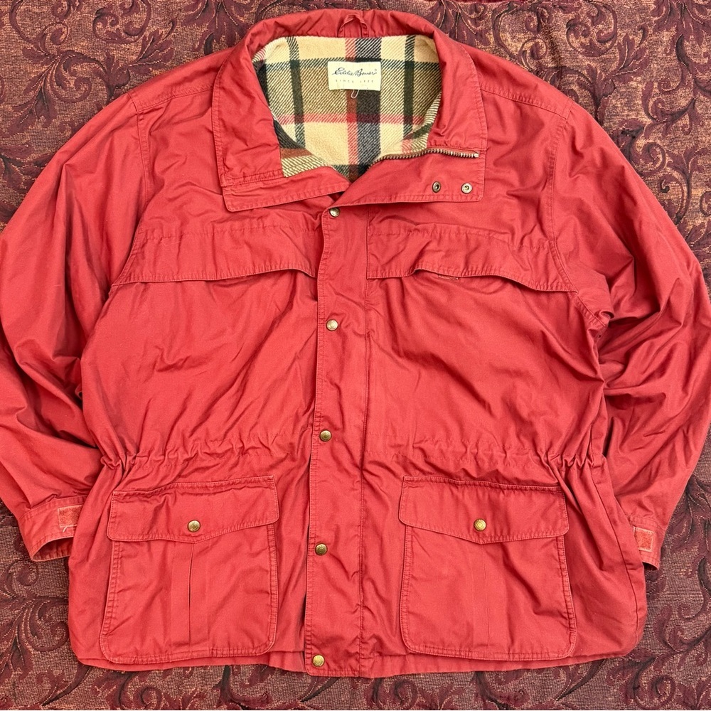 90s Wool-Lined Eddie Bauer Mountain Parka